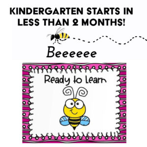 kindergarten reading