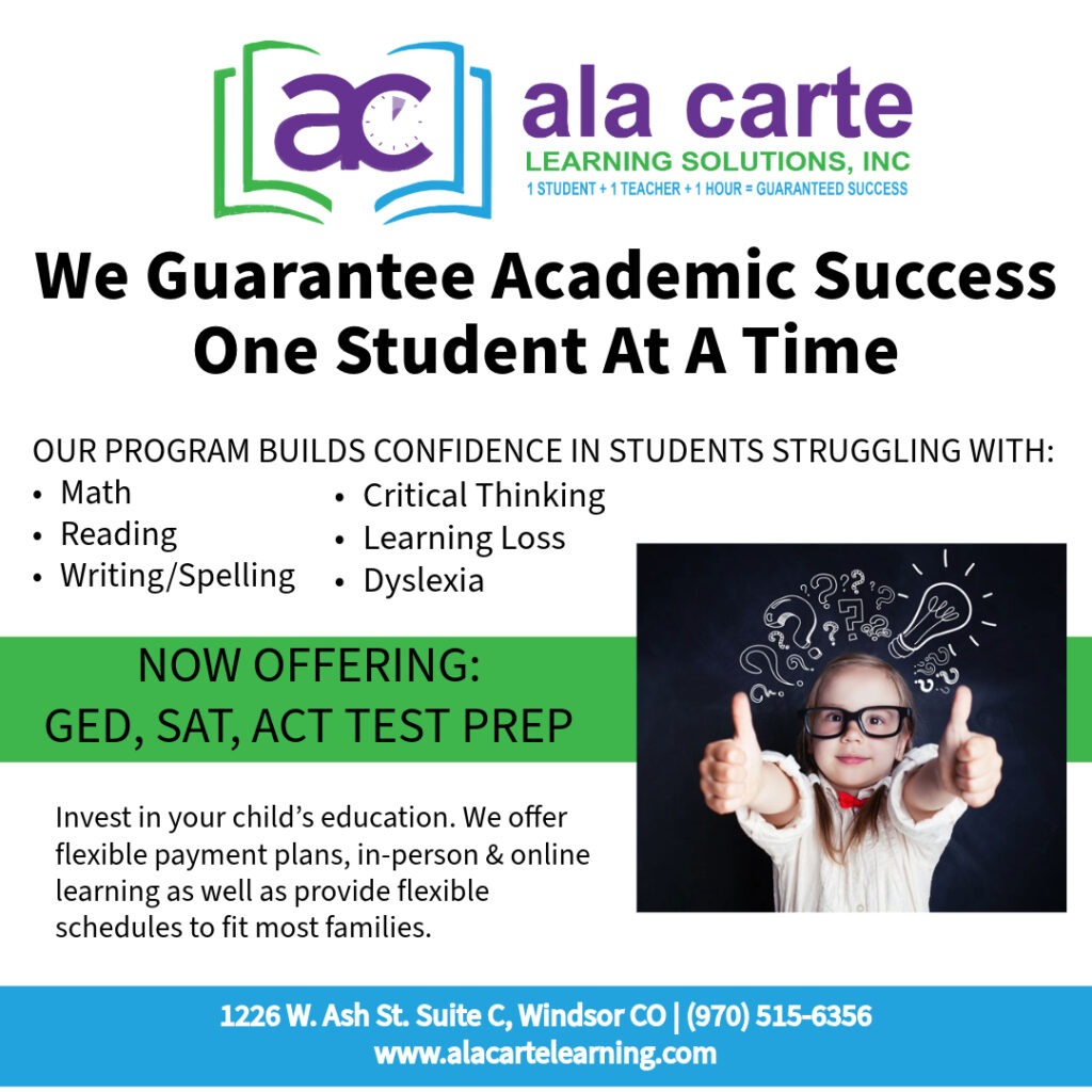 tutoring in windsor ad